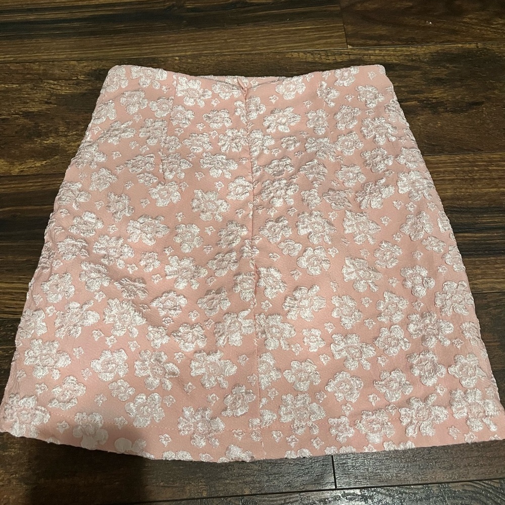 Wild Fable Floral Pink Skirt - Picture 2 of 5
